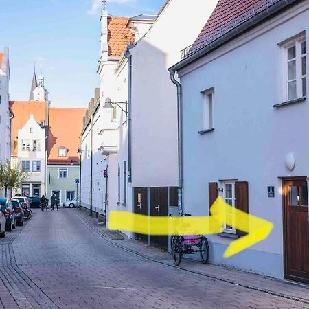 Altstadtperle M. Schoenem Flair, 65 Qm, Grosses Bett Ingolstadt Exteriör bild