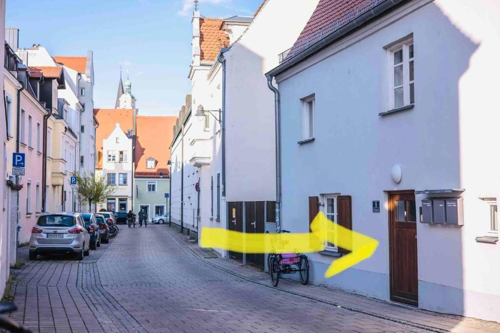 Altstadtperle M. Schoenem Flair, 65 Qm, Grosses Bett Ingolstadt Exteriör bild